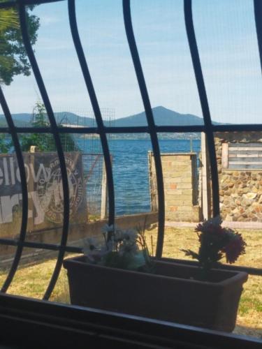 Independent Villa With Private Beach On The Lake Bracciano Kültér fotó