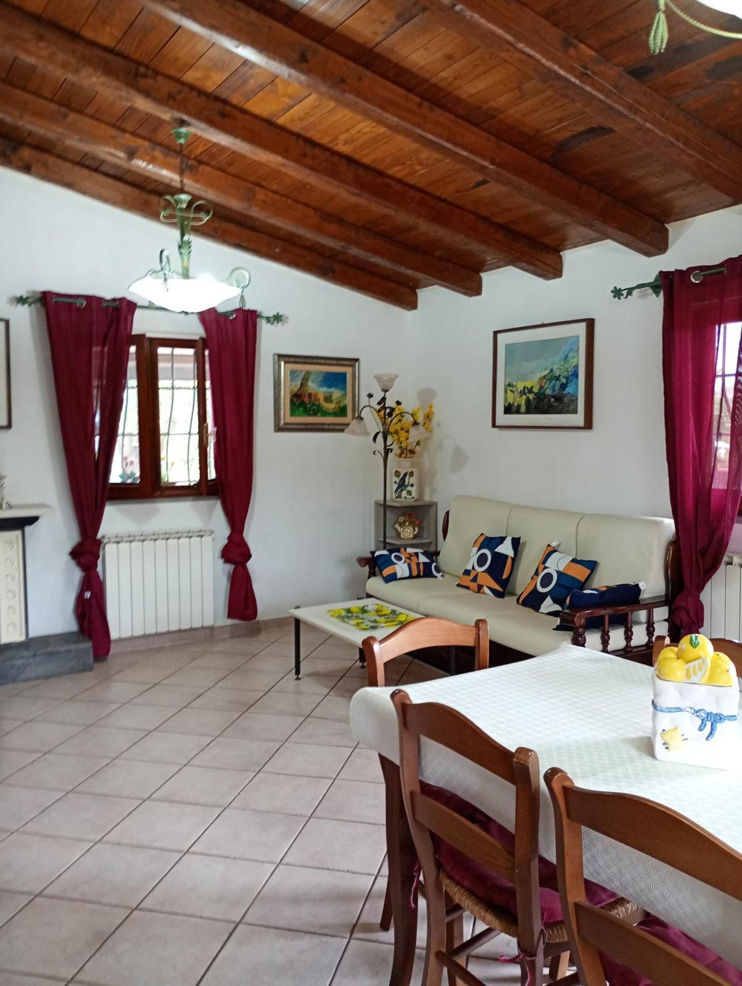 Independent Villa With Private Beach On The Lake Bracciano Kültér fotó